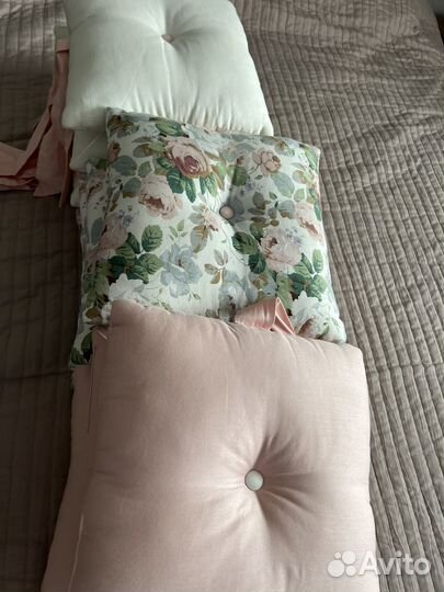 Подушки-бортики