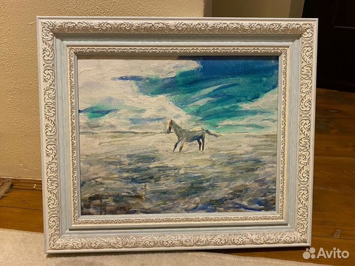 Картина маслом Щечкин В