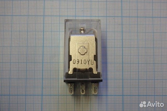 Реле omron MY3 220/240VAC