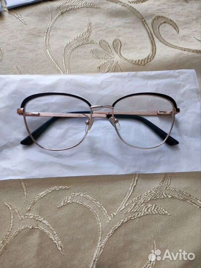 Очки для минус 1.25/1.25