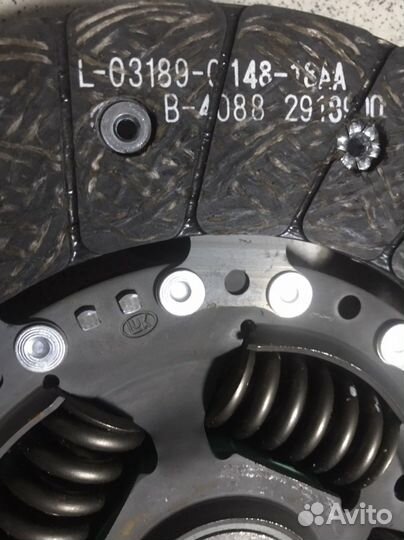 Сцепление на УАЗ патриот 409 Luk