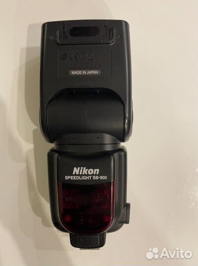 Вспышка камеры nikon