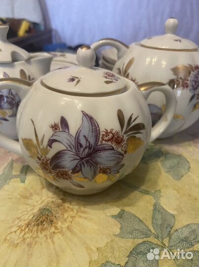 Чайный сервиз лфз