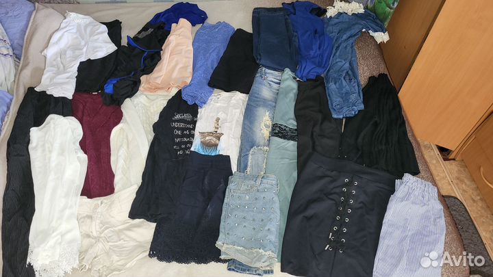 Женские вещи пакетом 42-46 размер