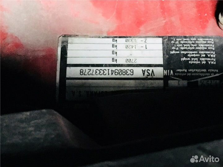 Разбор на запчасти Mercedes Vito W638