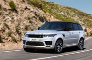 Land Rover Range Rover Sport II рестайлинг (2017—2022) Внедорожник
