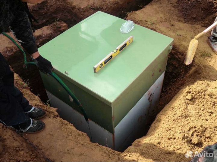 Септик био Аквабокс выгребной