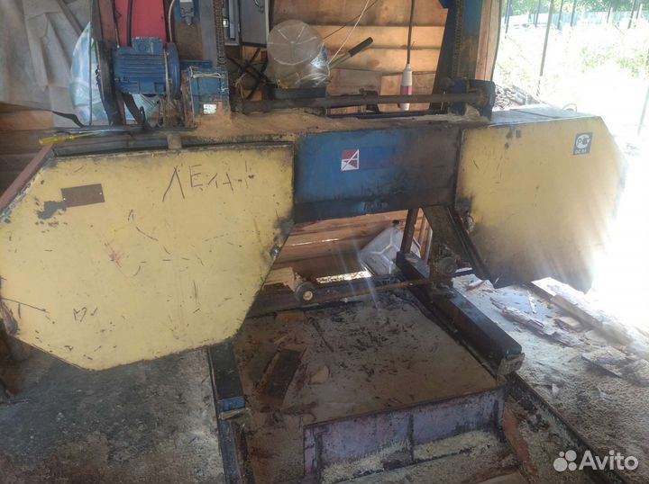 Ленточная пилорама в аренду