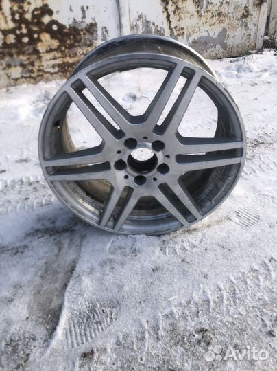 Оригинальный диск Mercedes r 18