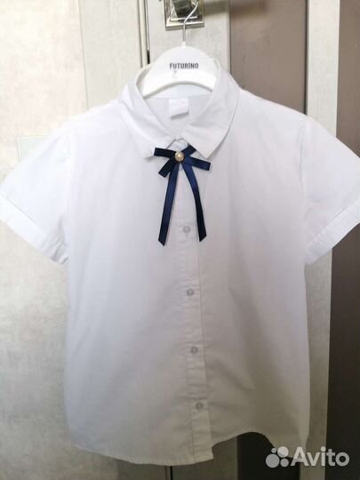 Рубашка, блузка школьная