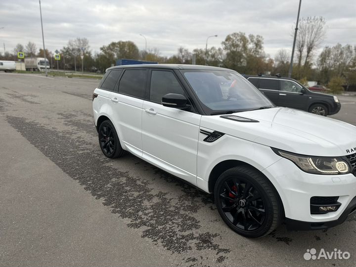 Land Rover Range Rover Sport 3.0 AT, 2015, 156 175 км