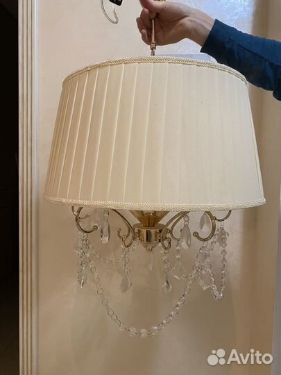 Люстра потолочная подвесная