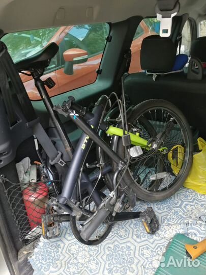 2 велосипеда btwin 20