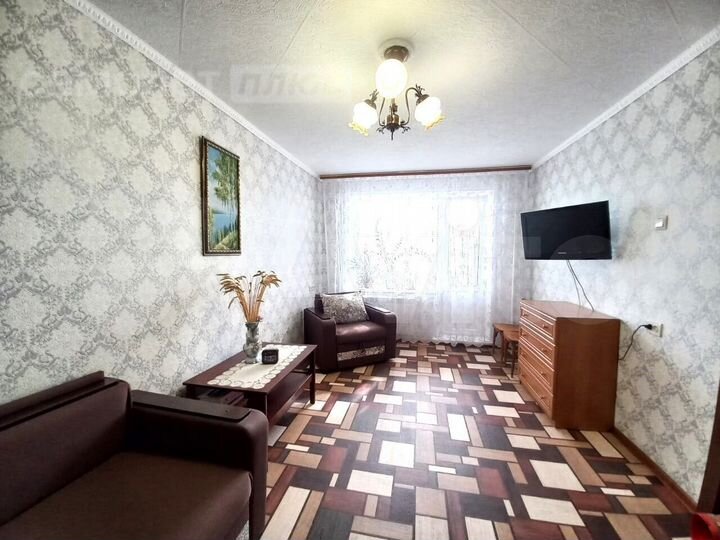 2-к. квартира, 43,6 м², 1/9 эт.