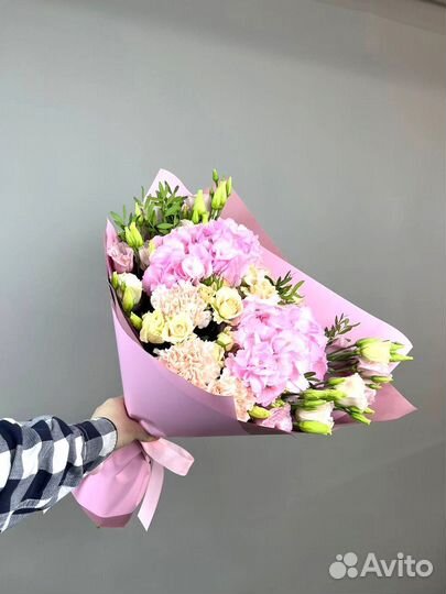 Сборный букет для женщины