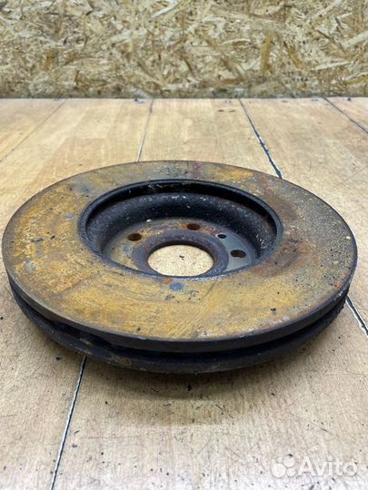 Тормозной диск передний левый Opel Astra J A16XER