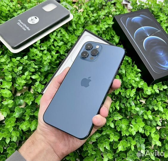 iPhone 12 Pro Max 128gb Синий