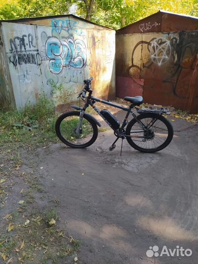 Электровелосипед бу