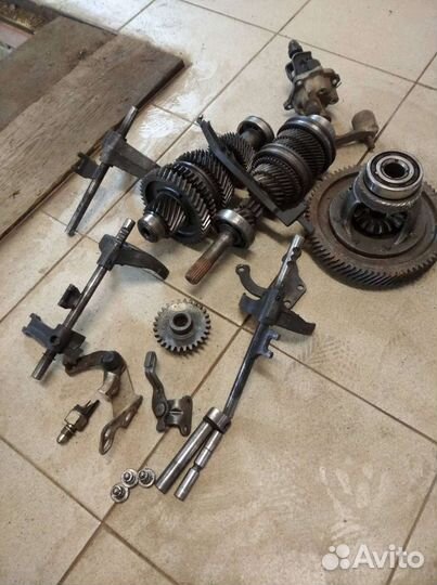 Коробка передач mitsuishi lancer