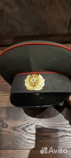 Фуражка офицерская мчс (старого образца)