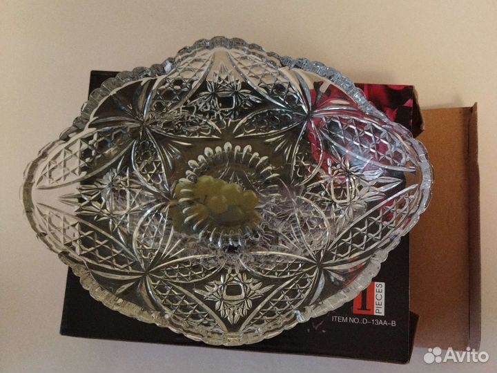 Ваза для фруктов и конфет