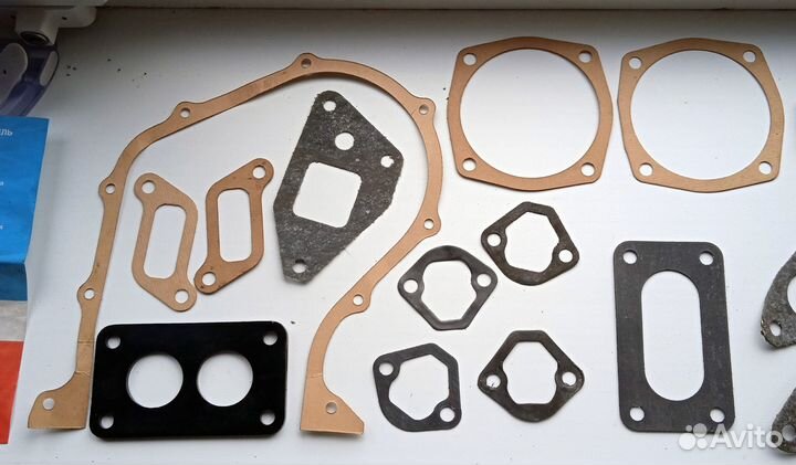 Комплект прокладок двигателя 2101 21011 2103 2106