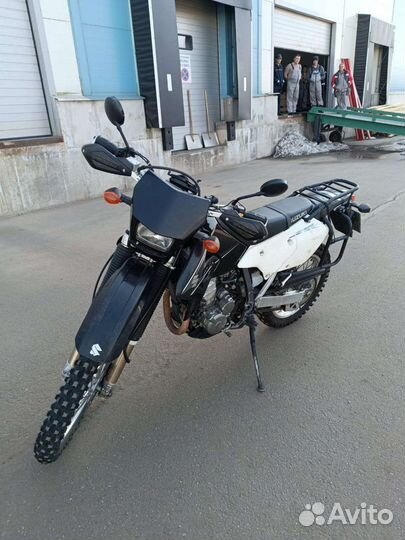 Suzuki DR-Z 400 SM, 2008