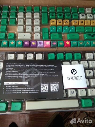 Клавиши для механической клавиатуры