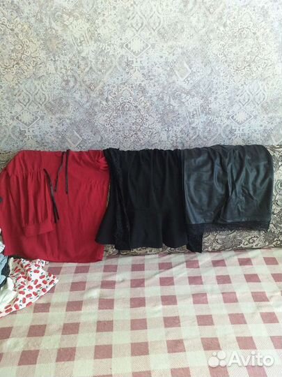 Вещи пакетом на девочку