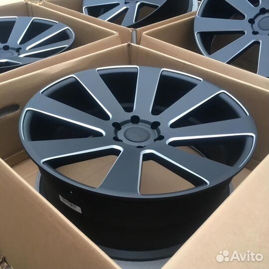 Диски DUB 8-Ball R22 6x139.7 Cadillac Escalade