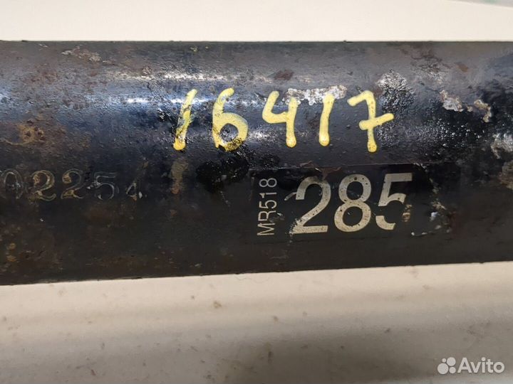 Кардан Mitsubishi Pajero / Montero, 2002