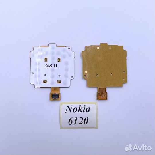 Подложки клавиатуры Nokia 5130, 6120, 6600