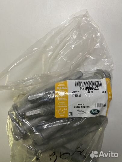 Болт задней развальной тяги RYP501160