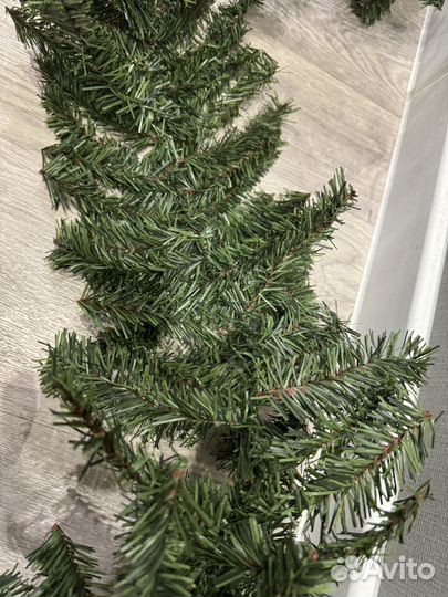 Еловая гирлянда 270 см