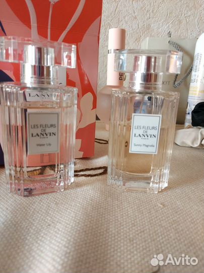 Туалетная вода lanvin LES fleurs