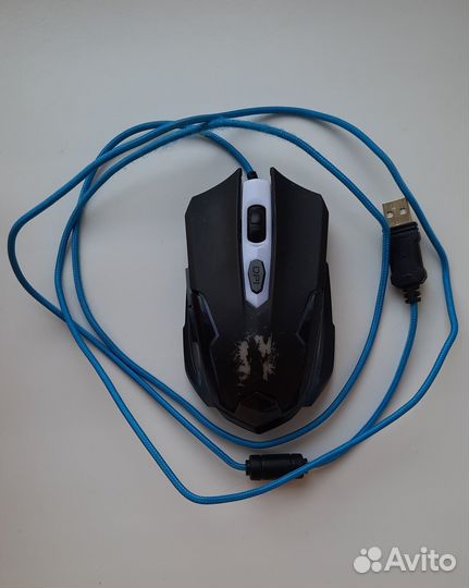 Игровая мышь Qumo dragon war spirit M09