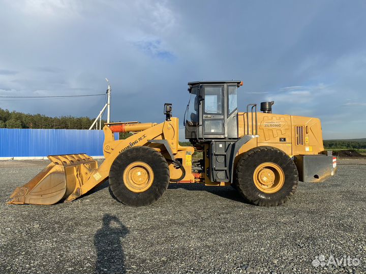 Фронтальный погрузчик Lonking ZL50NC, 2019