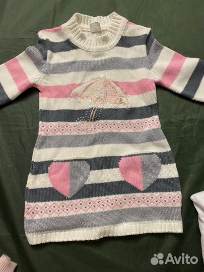 Одежда для девочки 2-3 года пакетом