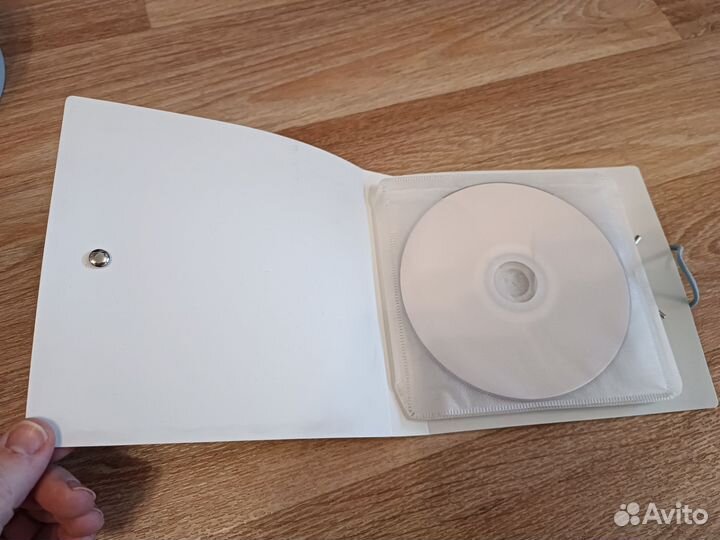 CD-R диски, контейнеры и кармашки для хранения