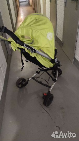 Прогулочная коляска трость бу