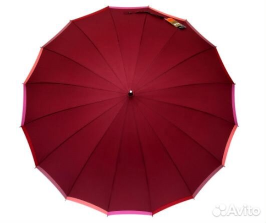 Зонт трость Три Слона 2161 (1121) 16 спиц полуавт