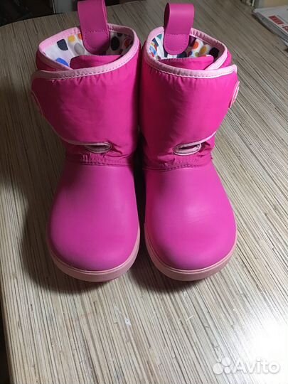 Сапоги crocs J1