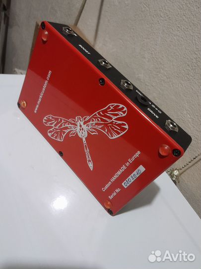 Mark L Jazzy Drive Deluxe дисторшен с бустом