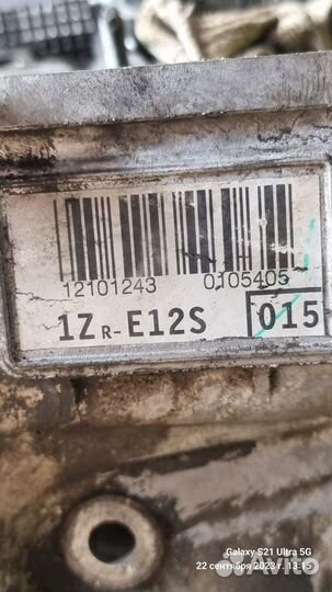 Двигатель toyota 1zr