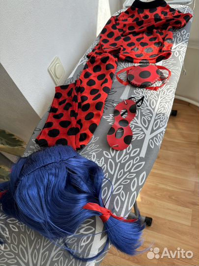 Костюм детский леди баг 110