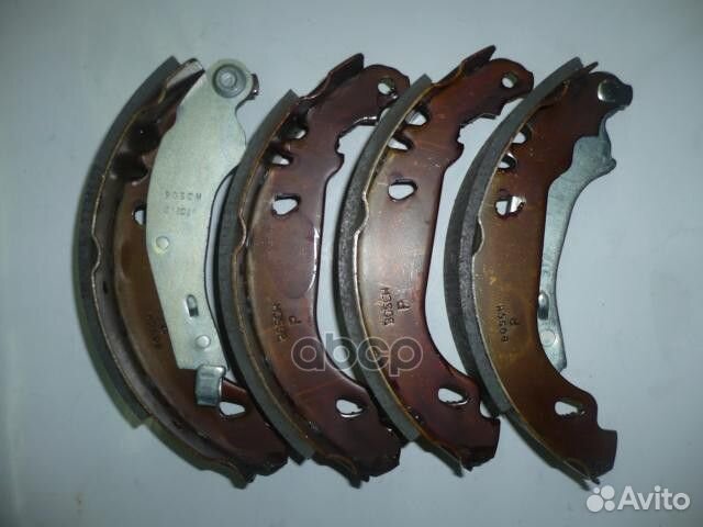 Колодки тормозные, комплект, задние 7701205758