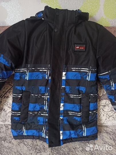 Куртка зимняя для мальчика 146 152