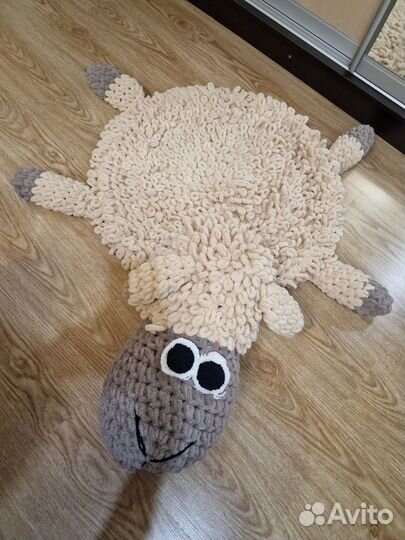 Овечка коврик