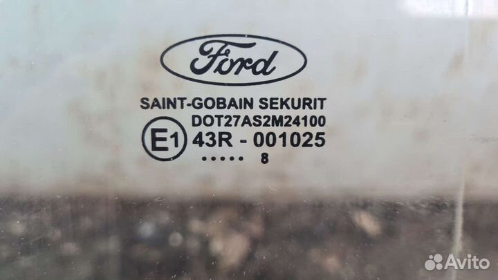 Стекло задней правой двери Форд S-MAX