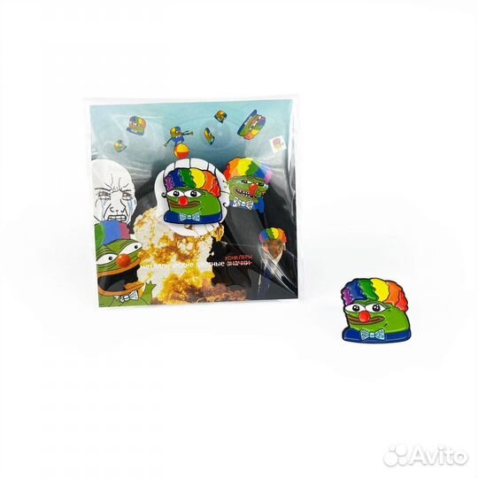 Значек Little Pins. Honkler